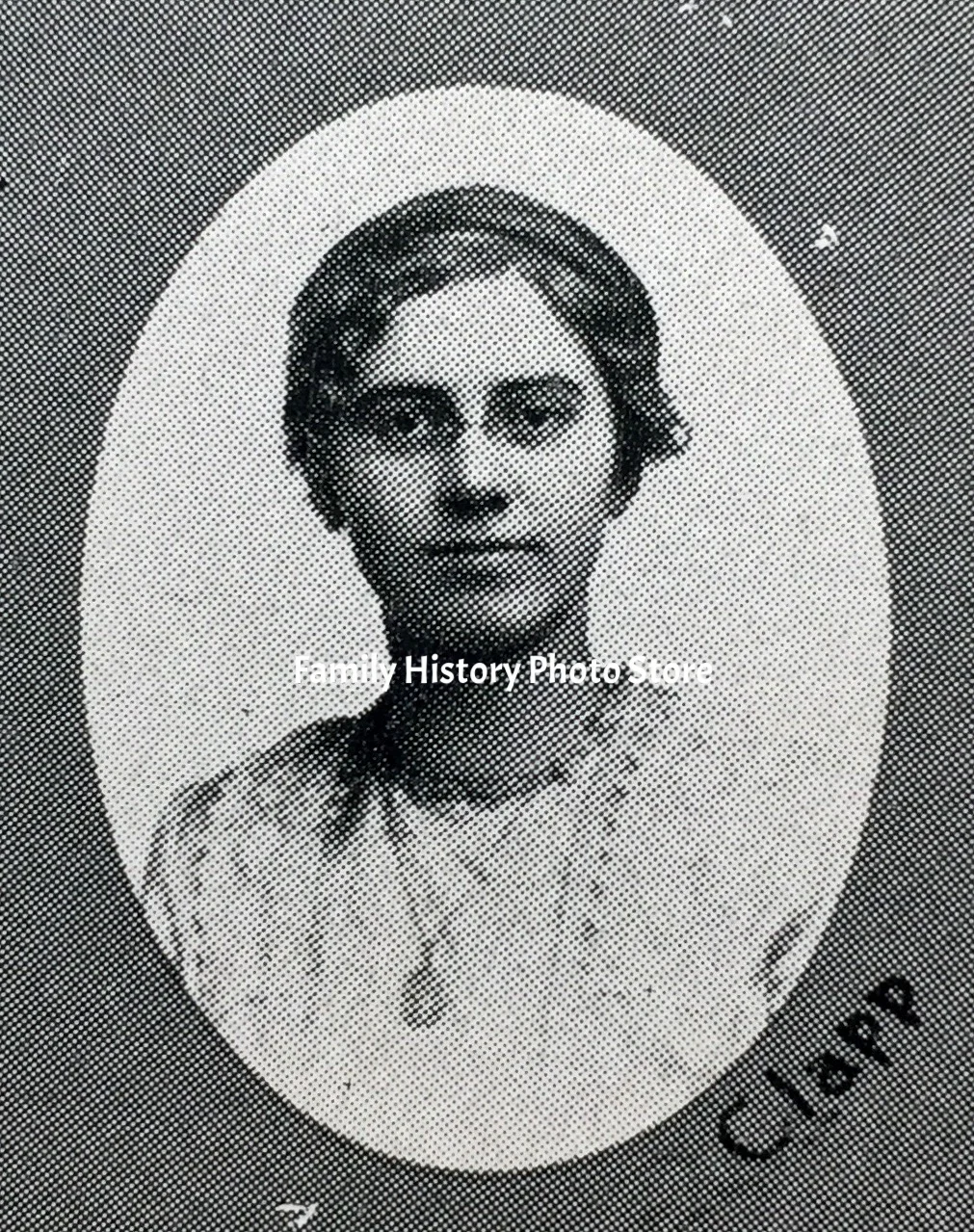 Edith May (Clapp) Campbell