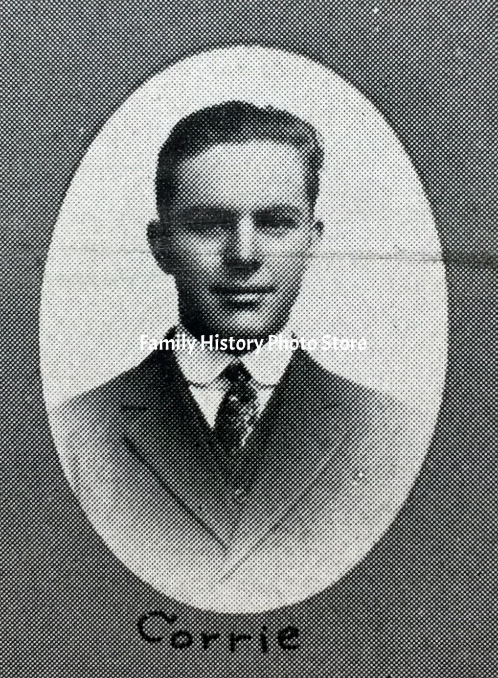 Jesse Bruce Corrie