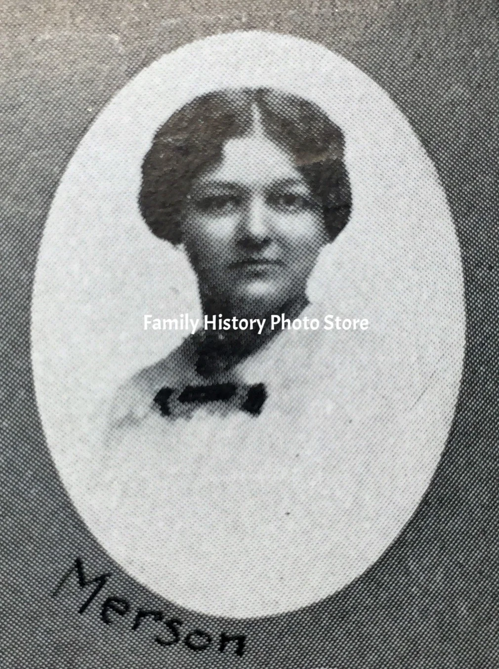 Alice Gussie (Merson) Yanney
