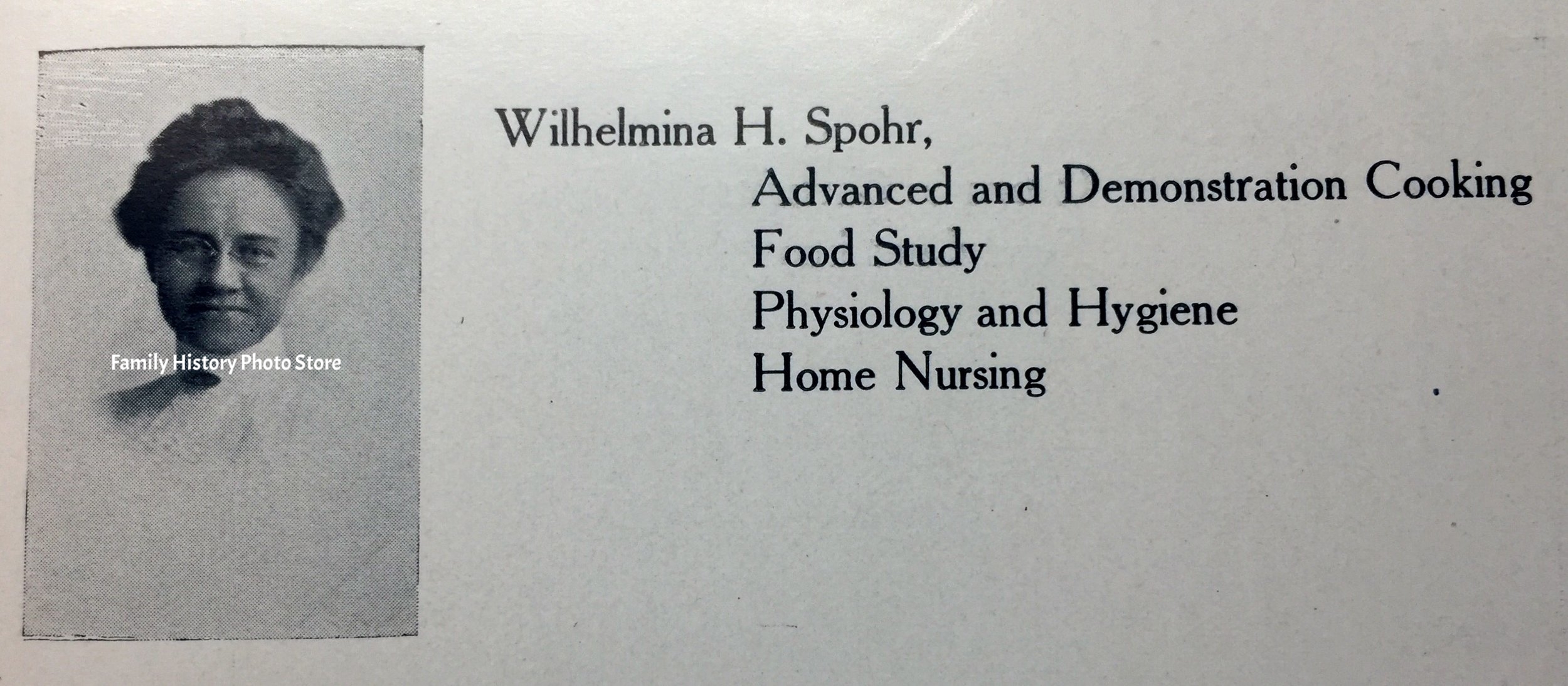 Wilhelmina H Spohr