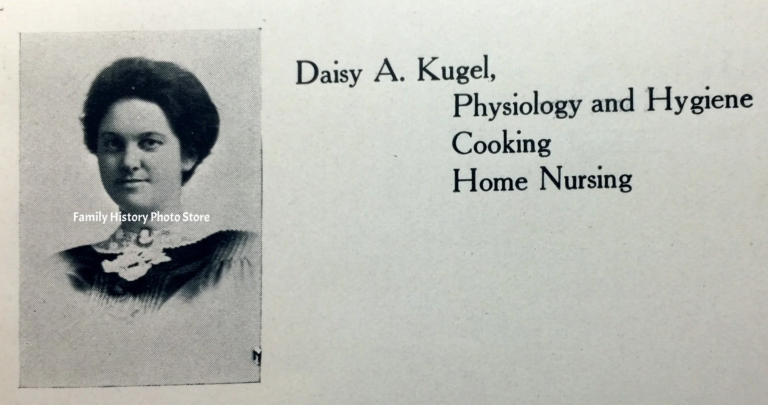 Daisy Alice Kugel