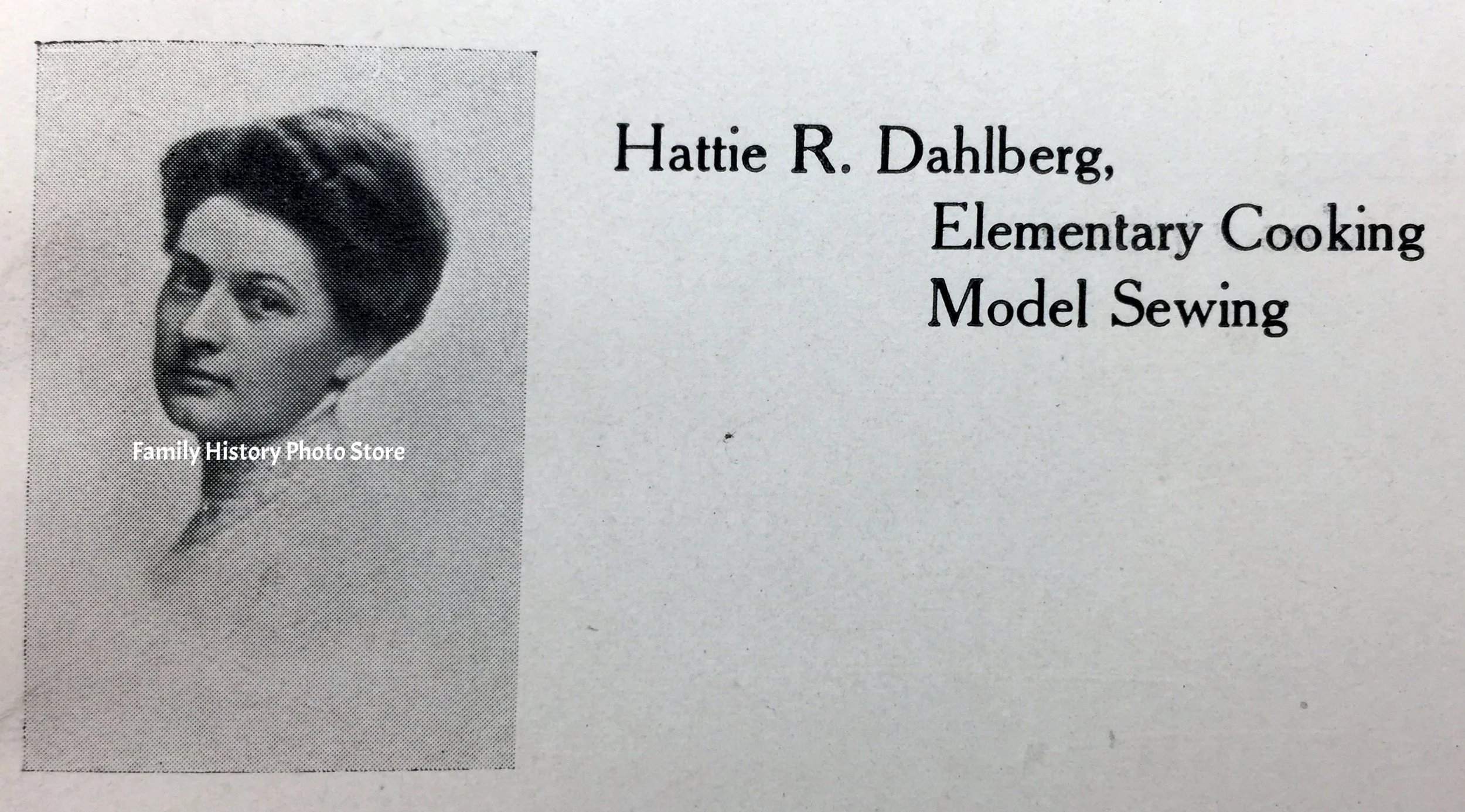 Hattie R Dahlberg