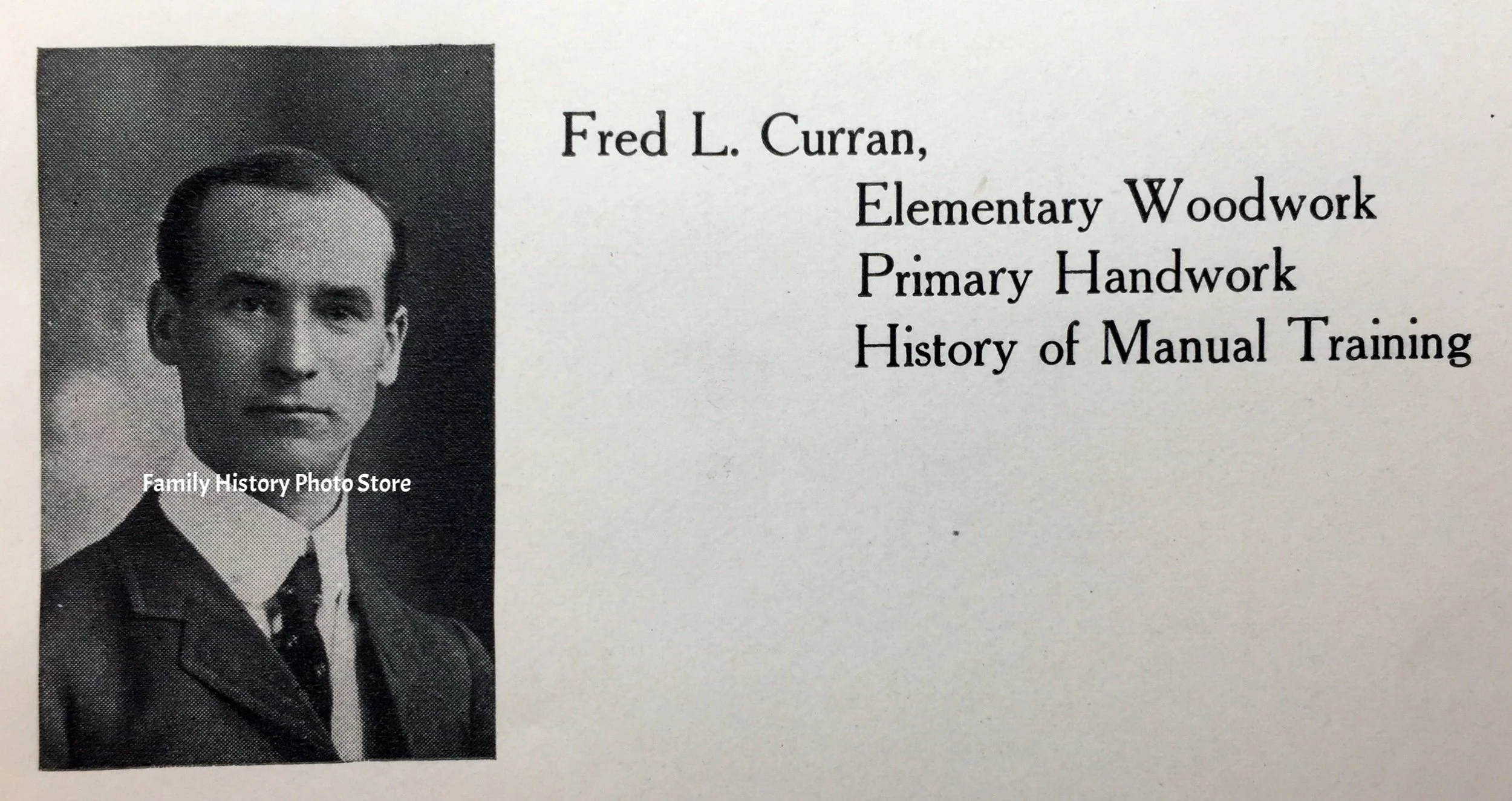 Fred Llewellyn Curran