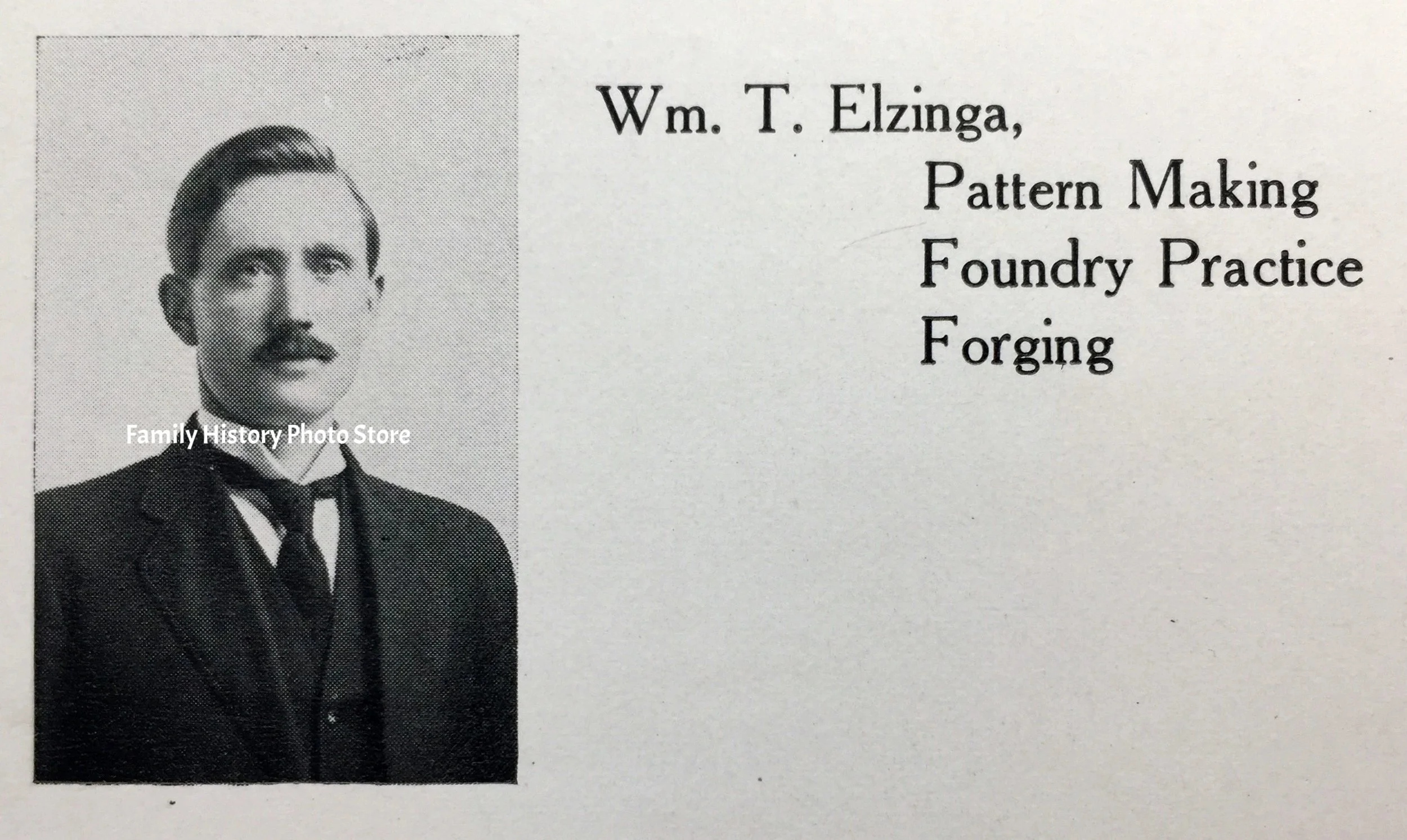 William T Elzinga