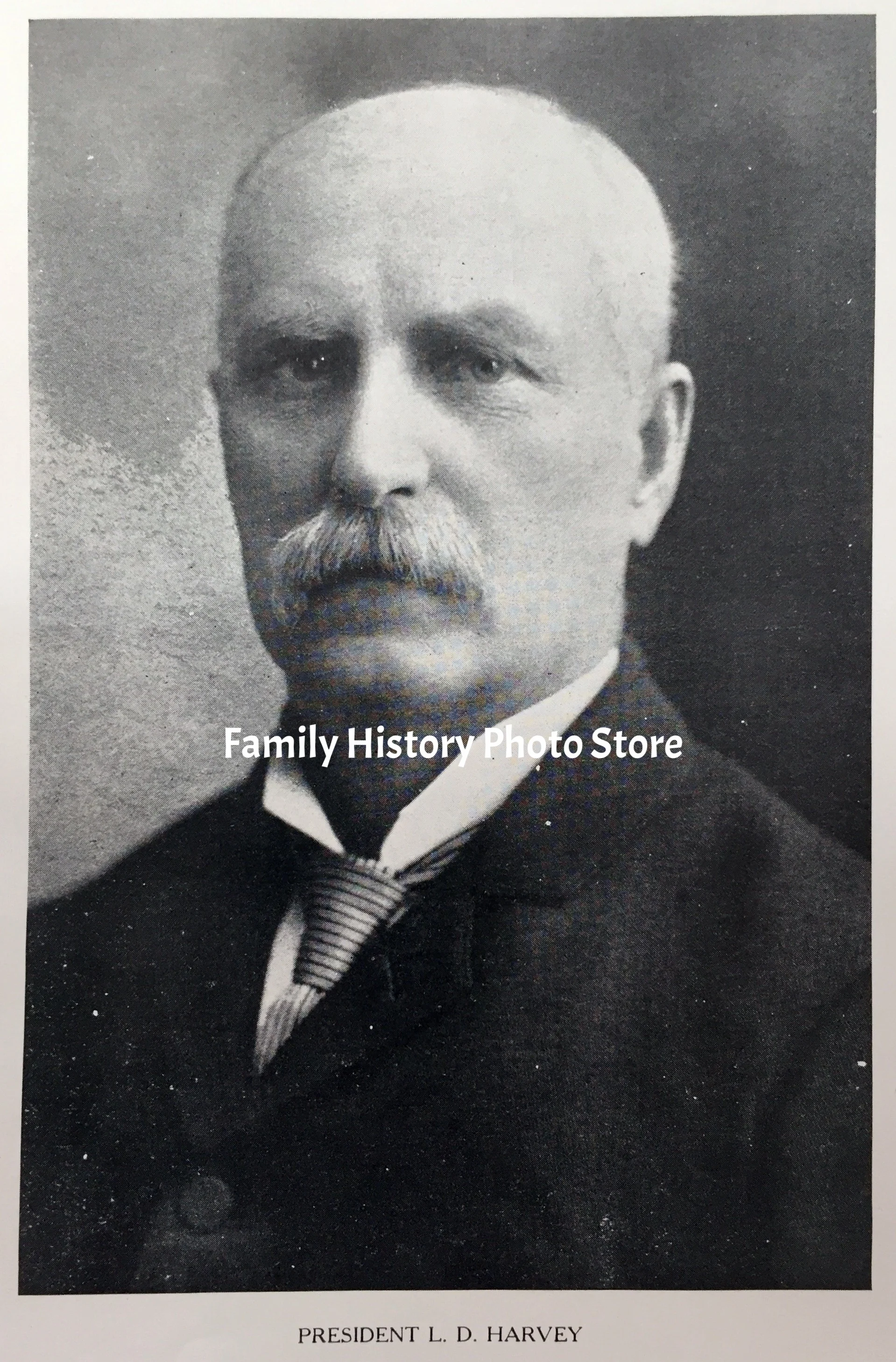 Lorenzo Dow Harvey