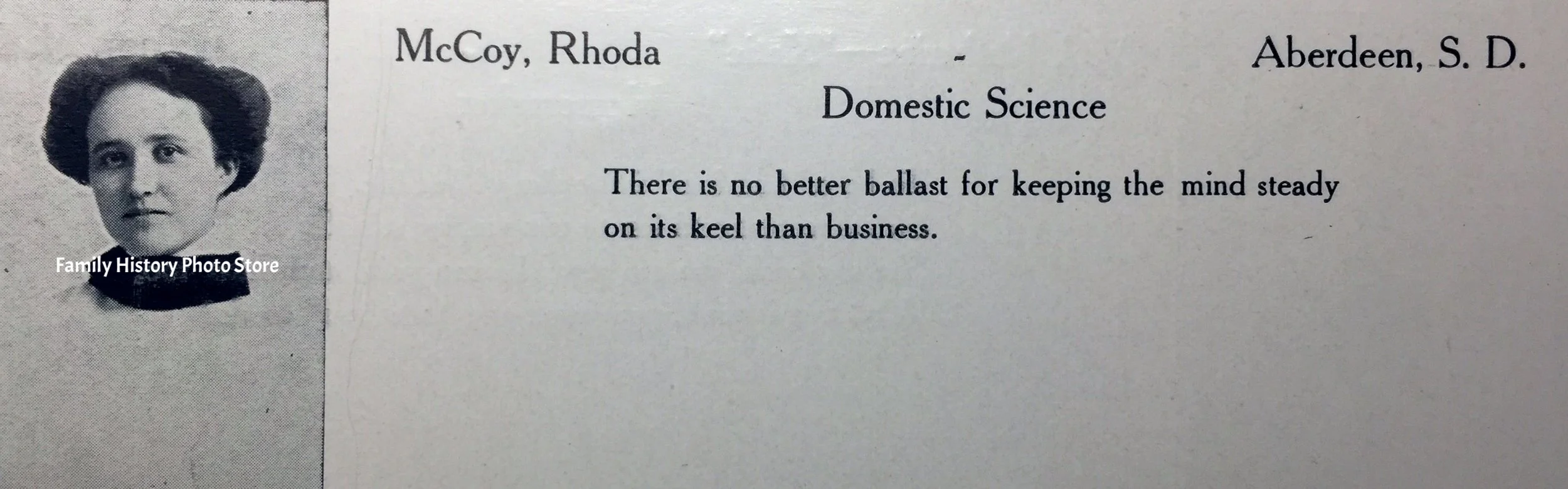 Rhoda (McCoy) Curran