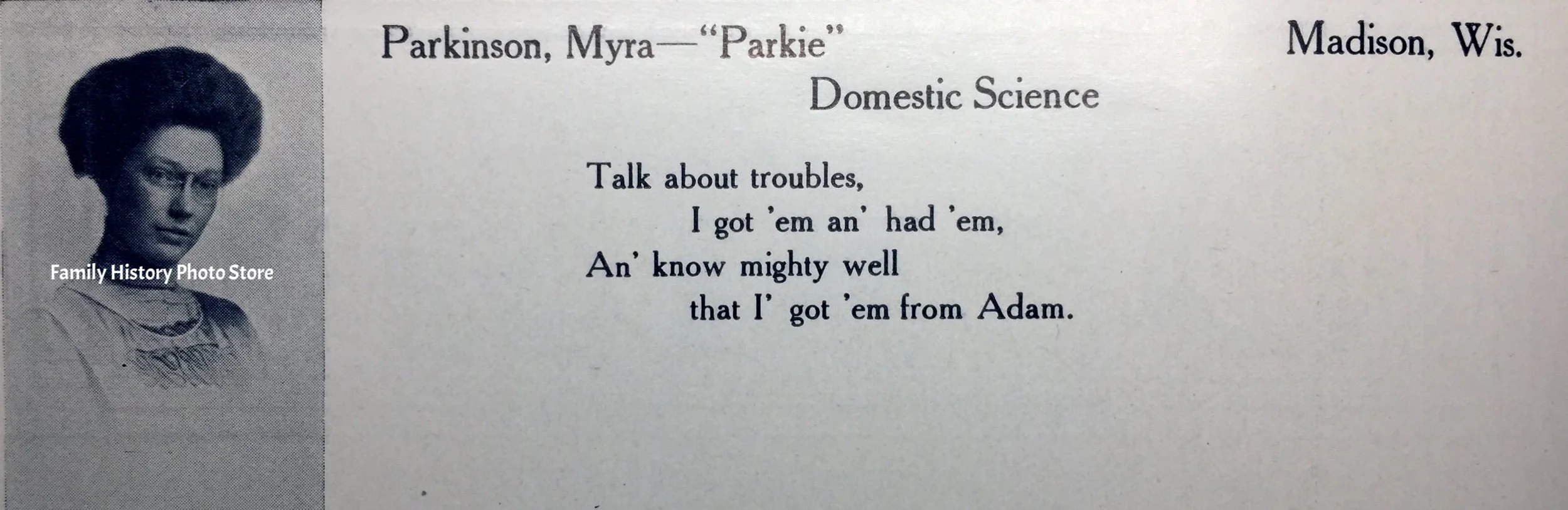 Myra Parkinson