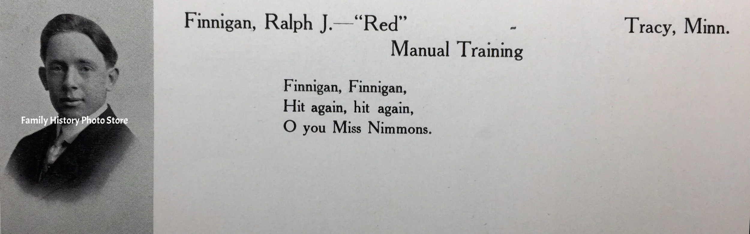 Ralph James Finnigan