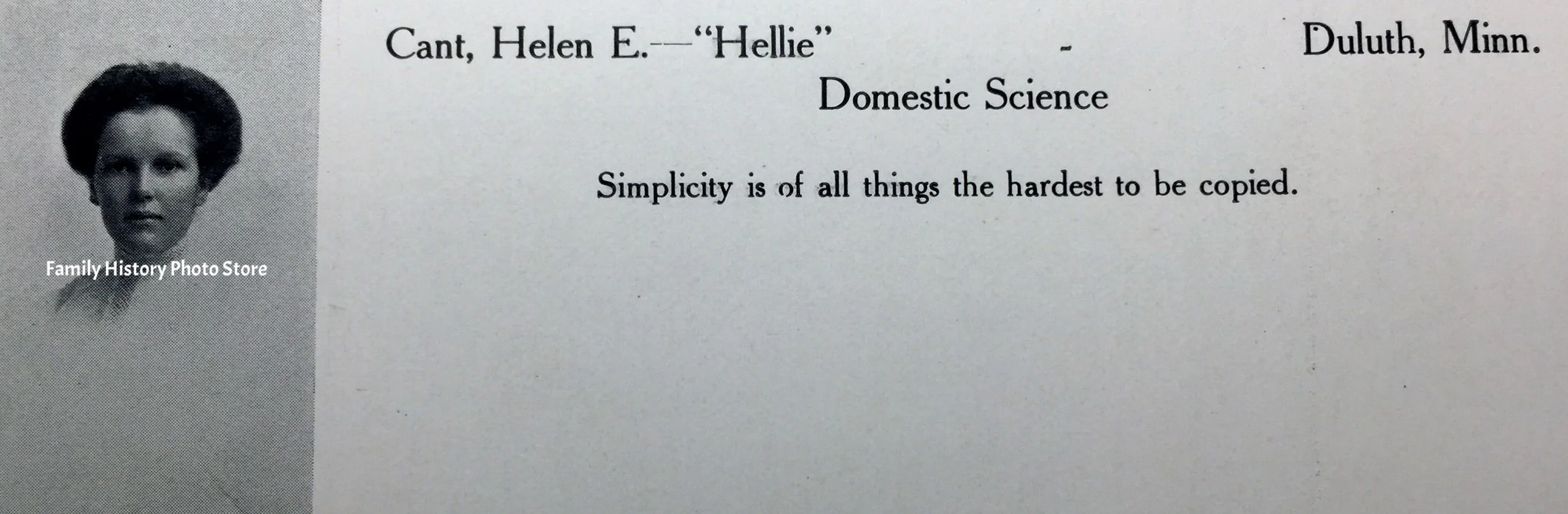 Helen Elizabeth Cant
