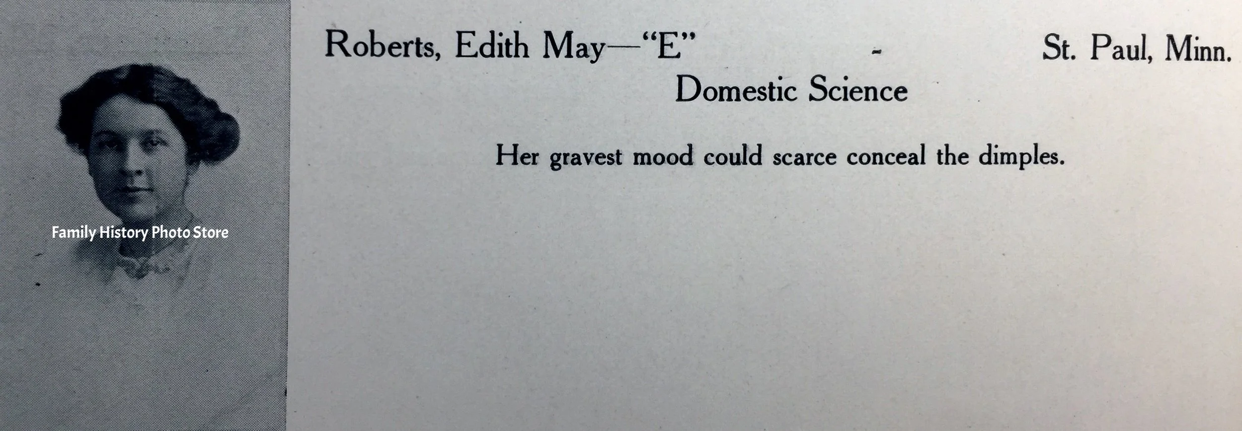 Edith May (Roberts) Giantvalley