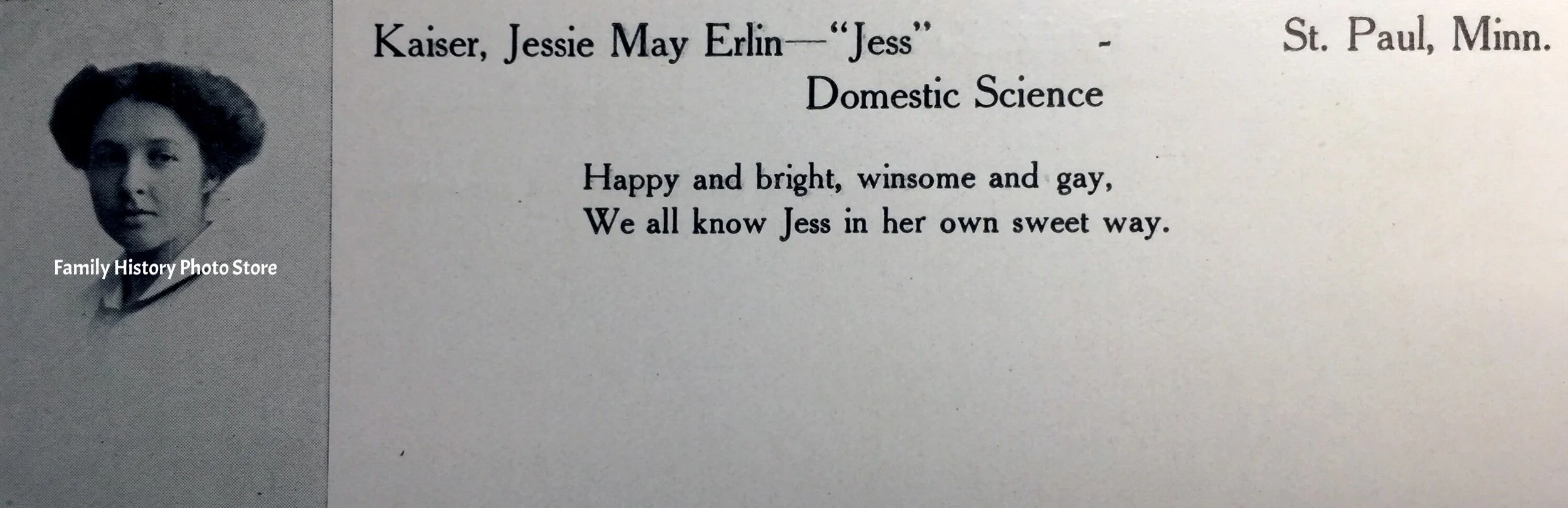 Jessie May Erlin Kaiser