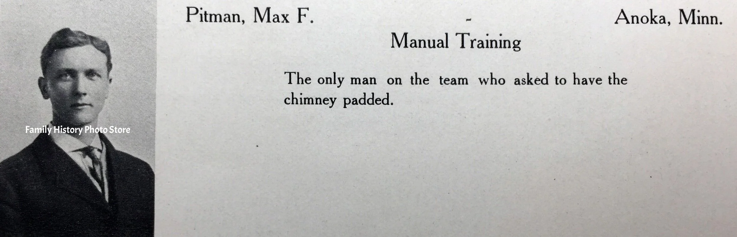 Max Farrington Pitman