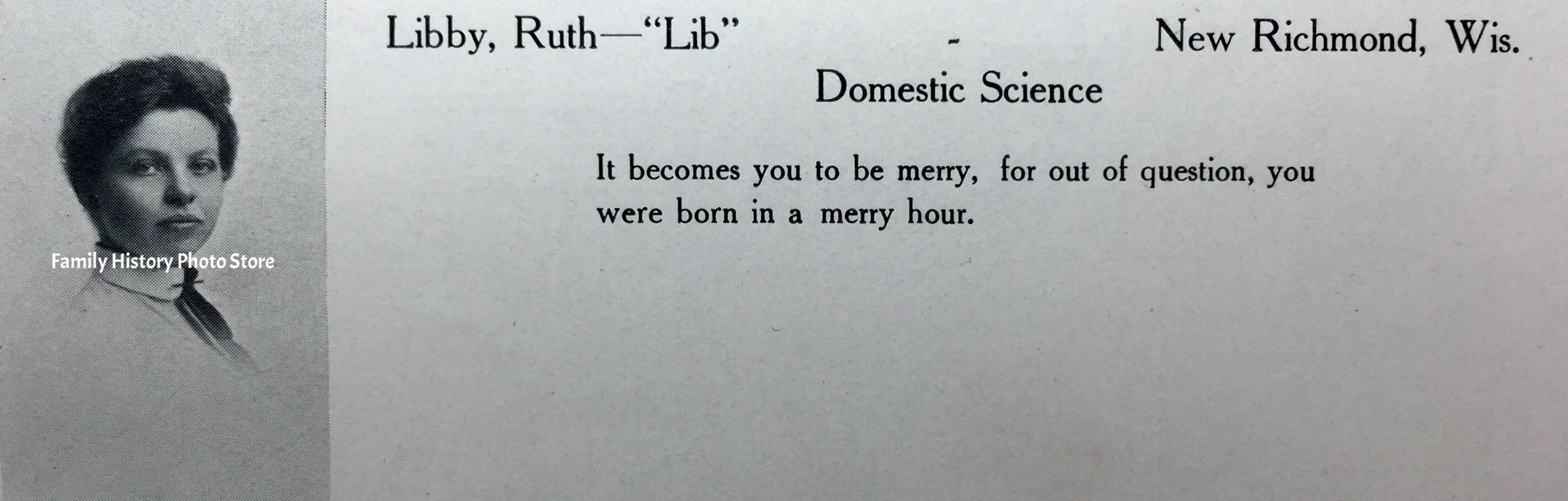 Ruth (Libby) Croxford