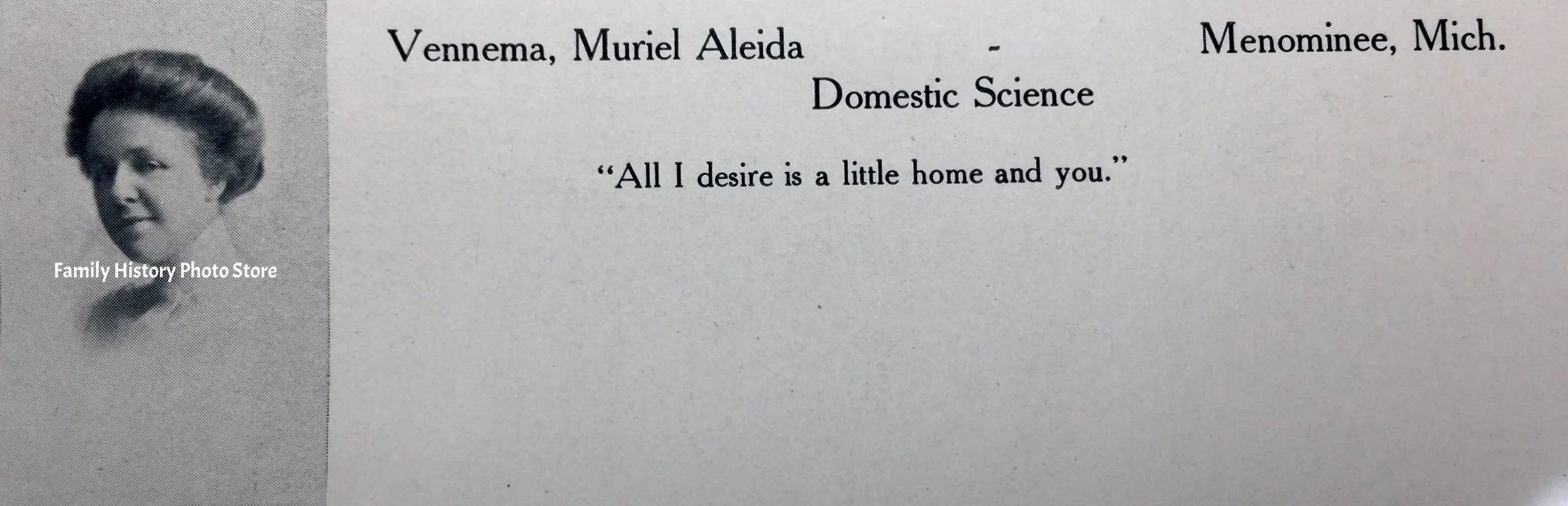 Muriel Aleida (Vennema) Wanek