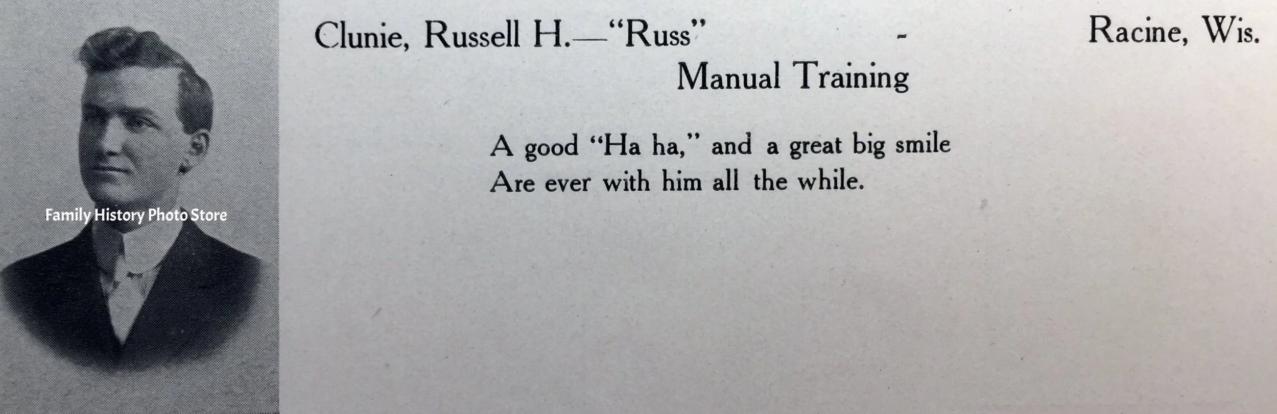 Russell Herbert Clunie