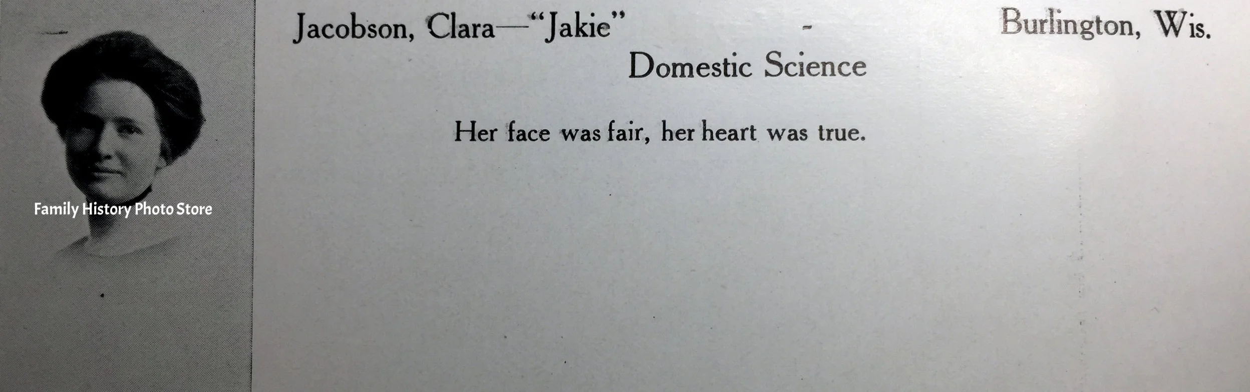 Clara Jacobson