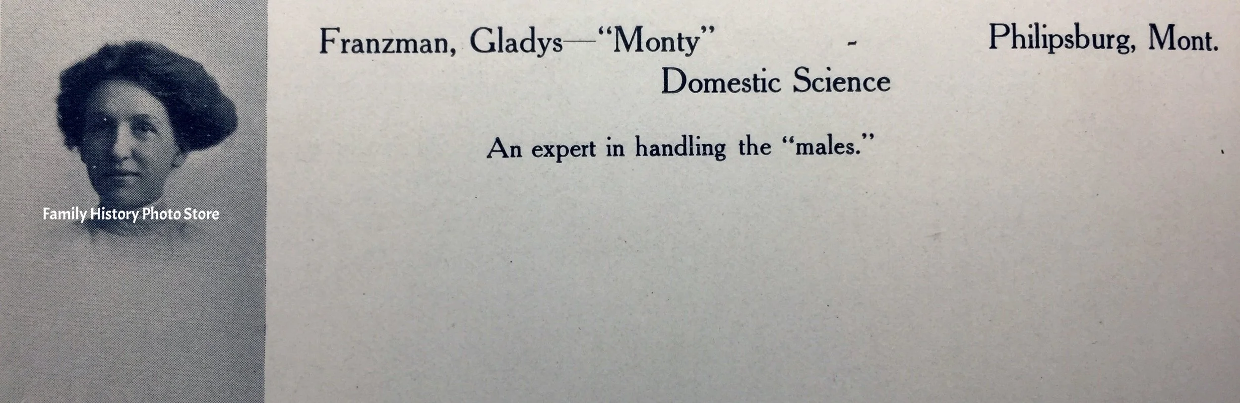 Gladys (Franzman) Kime