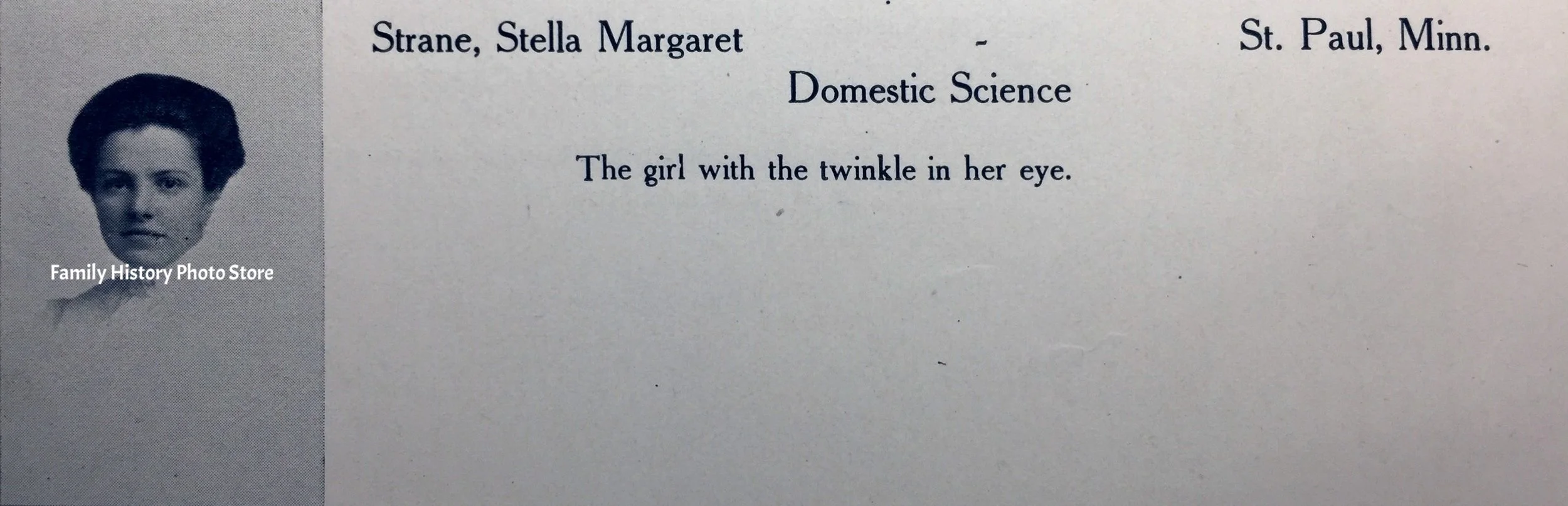 Stella Margaret (Strane) Staberg