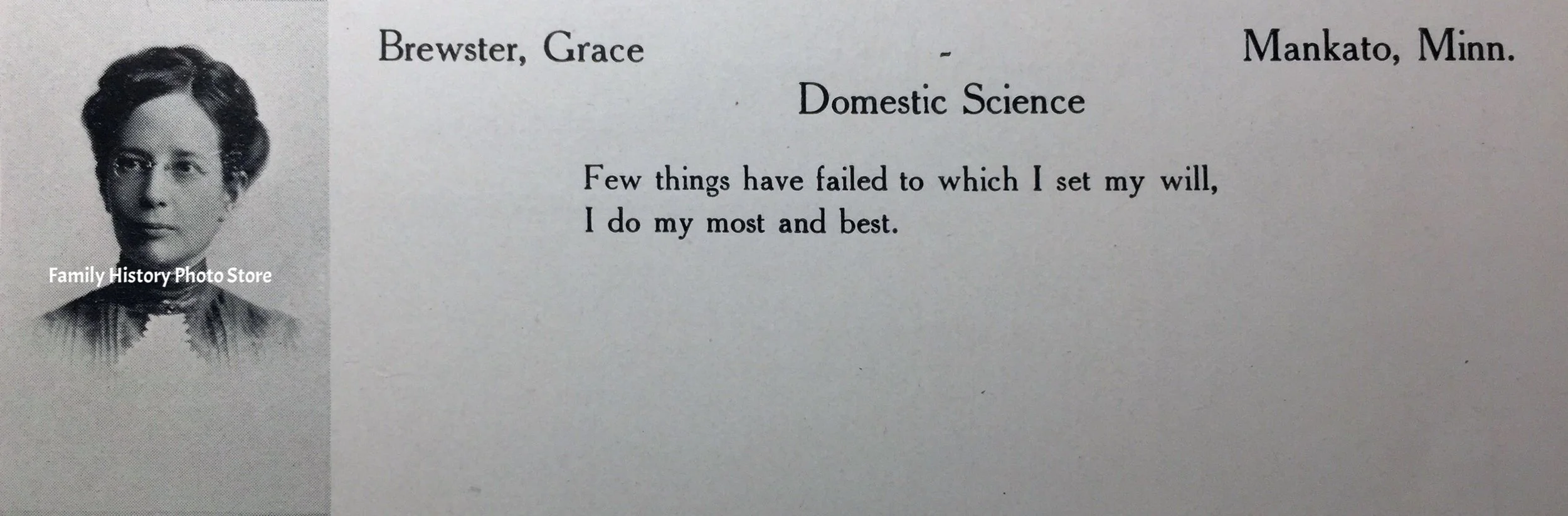 Grace Brewster