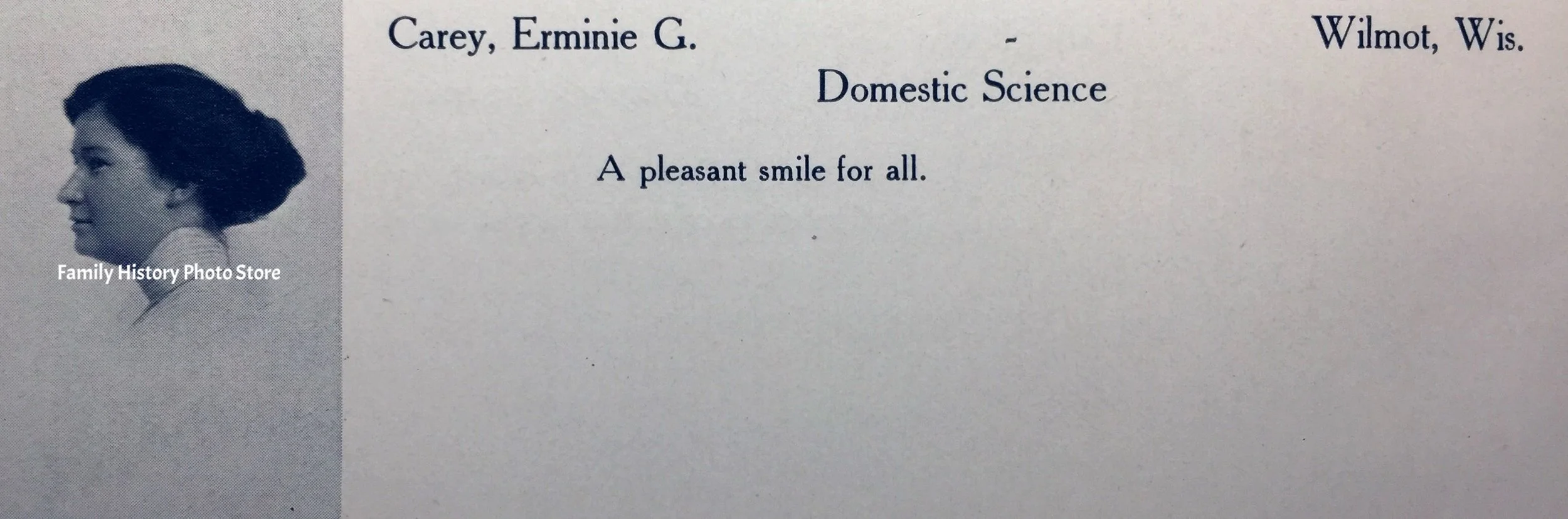 Ermine G Carey