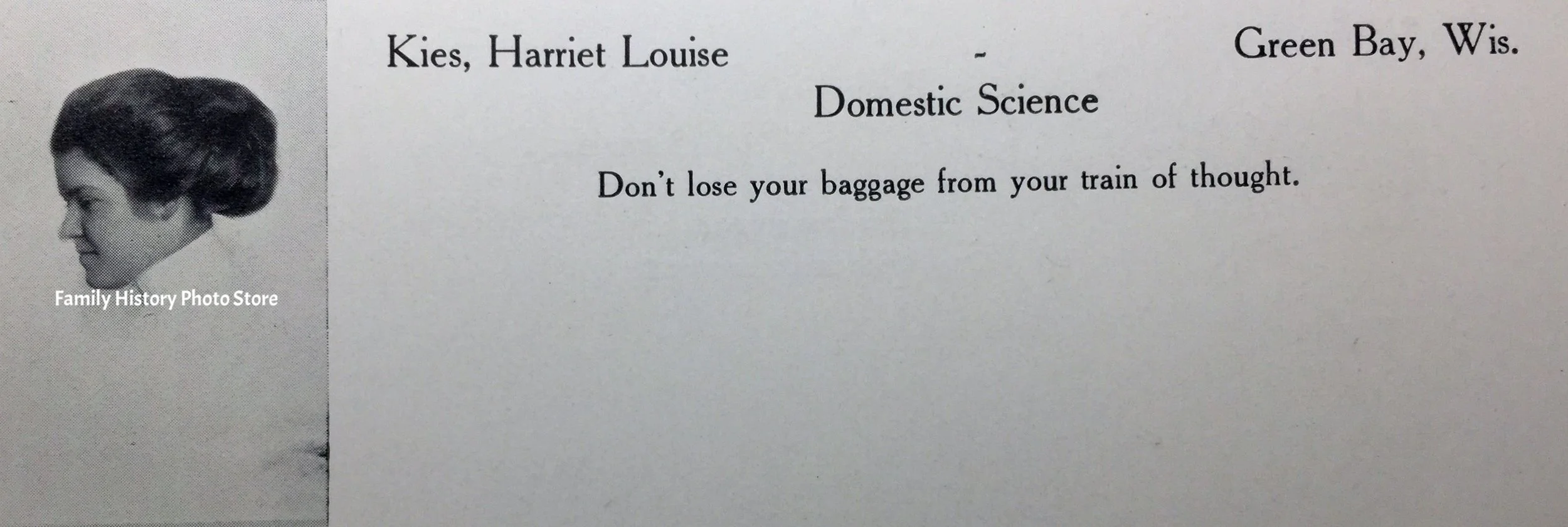 Harriet Louise (Kies) Hofman