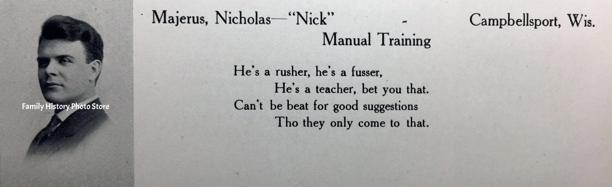 Nicholas Majerus