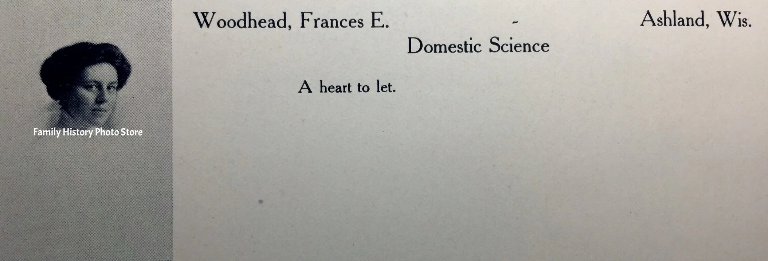 Frances E (Woodhead) Giesey