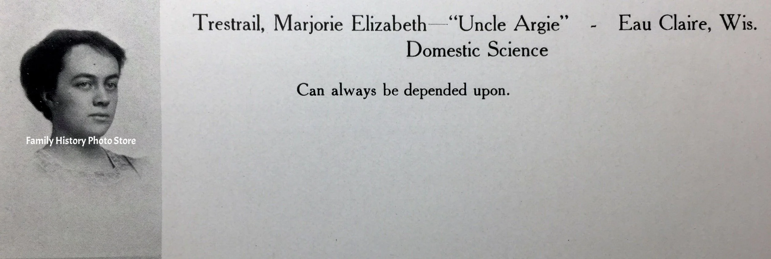 Marjorie Elizabeth Trestrail