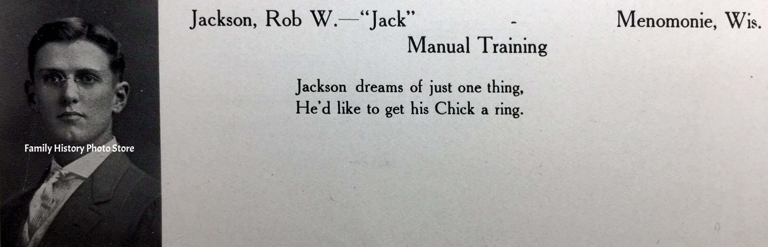 Rob W Jackson