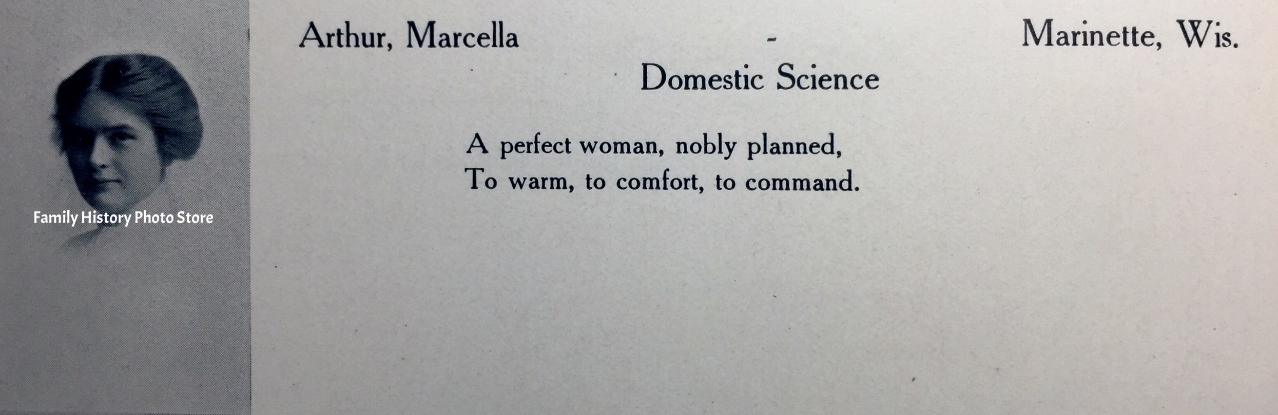 Marcella Louise Arthur