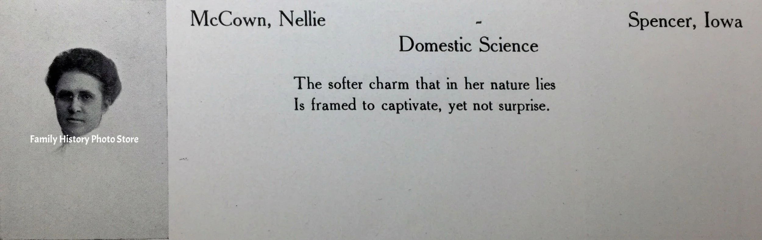 Nellie (McCown) Langworthy
