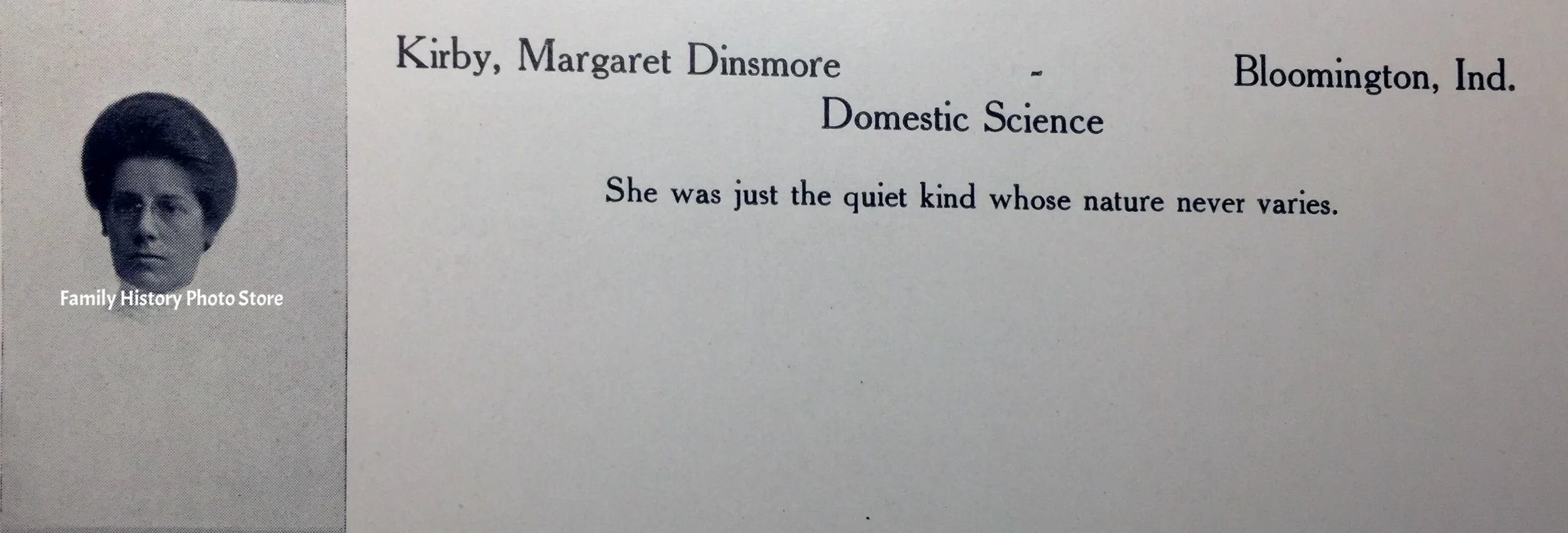 Margaret Dinsmore Kirby