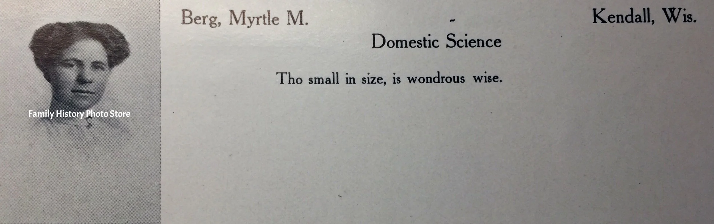 Myrtle Mary Berg
