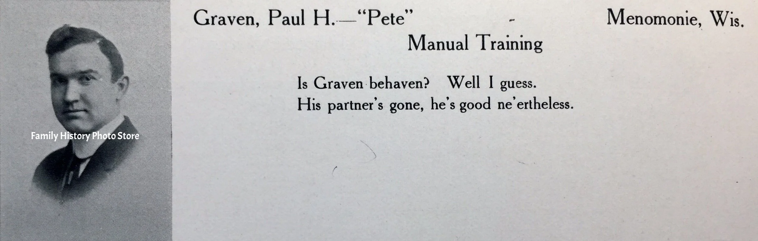 Paul Helmer Graven