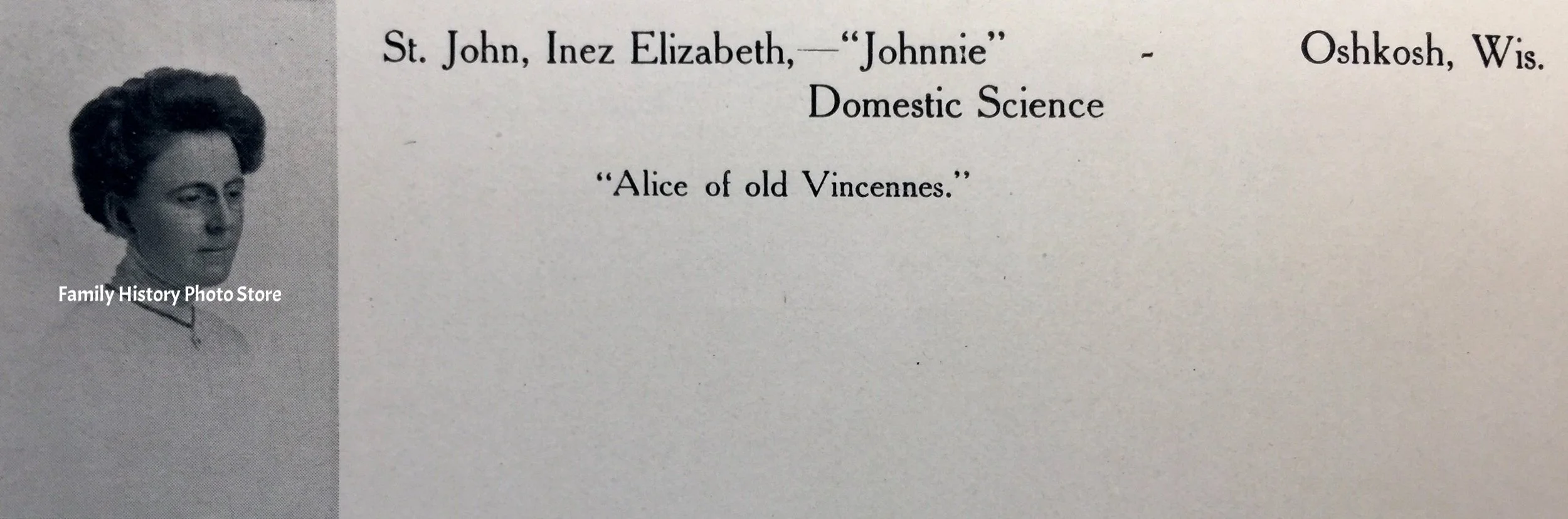 Inez Elizabeth (St John) Jennings