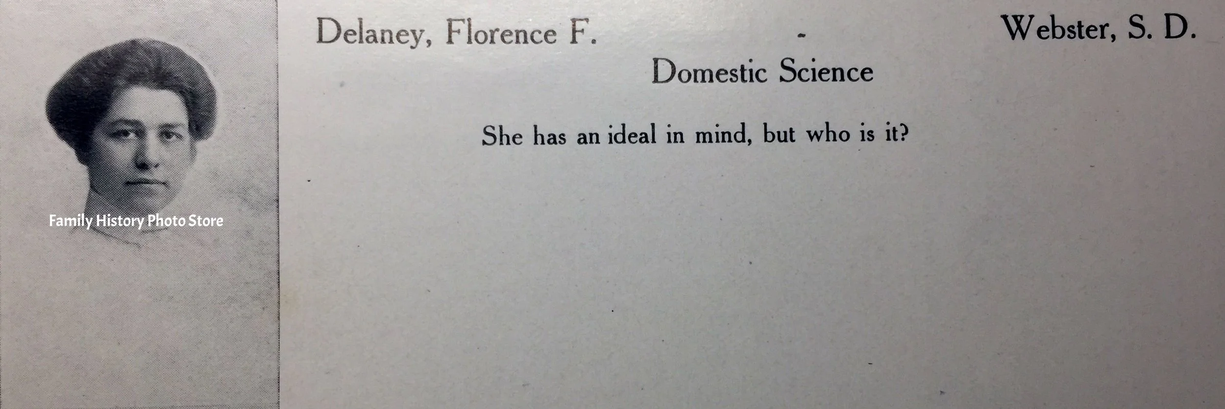 Florence F (Delaney) Bronson