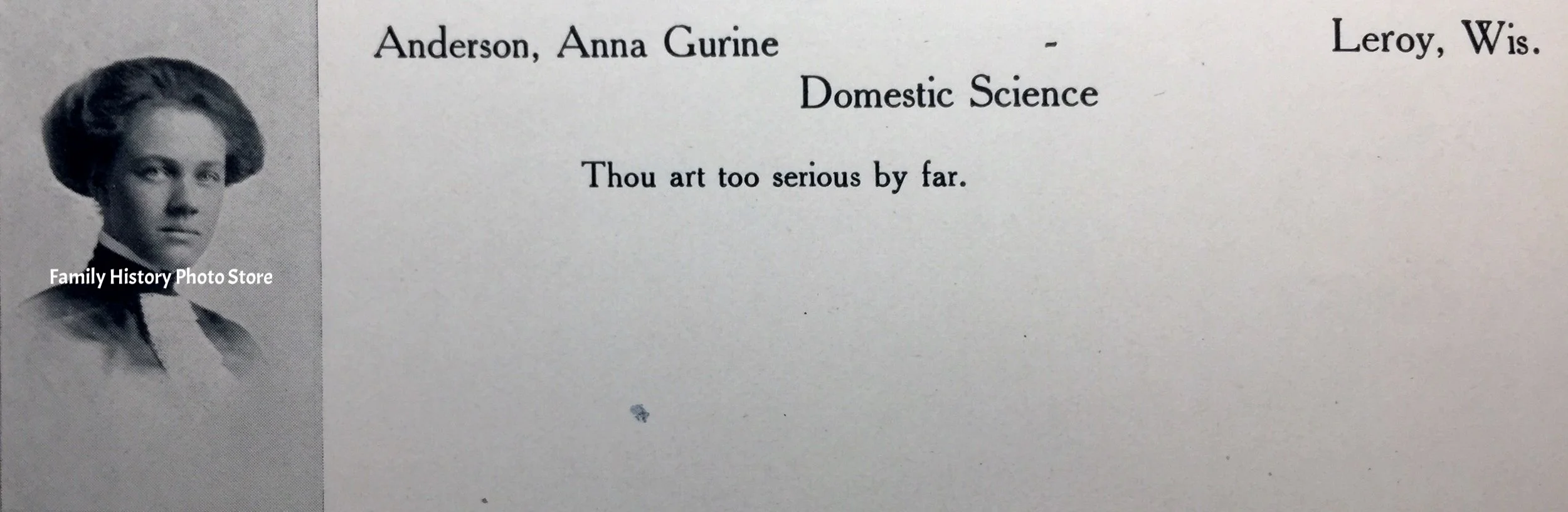Anna Gurine Anderson