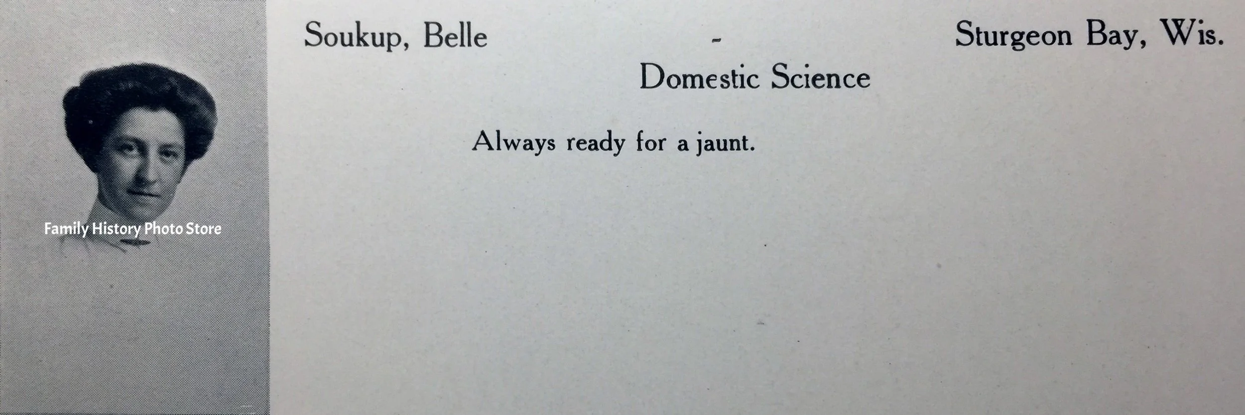 Isabelle 'Belle' Soukup