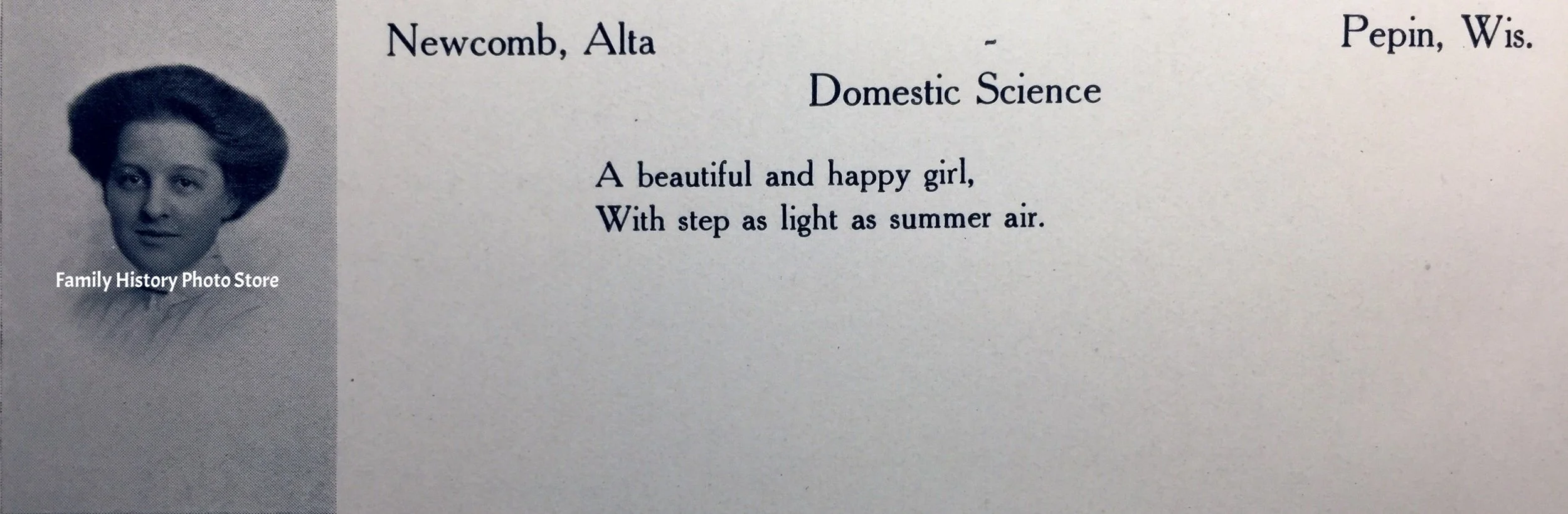 Alta (Newcomb) Bowers