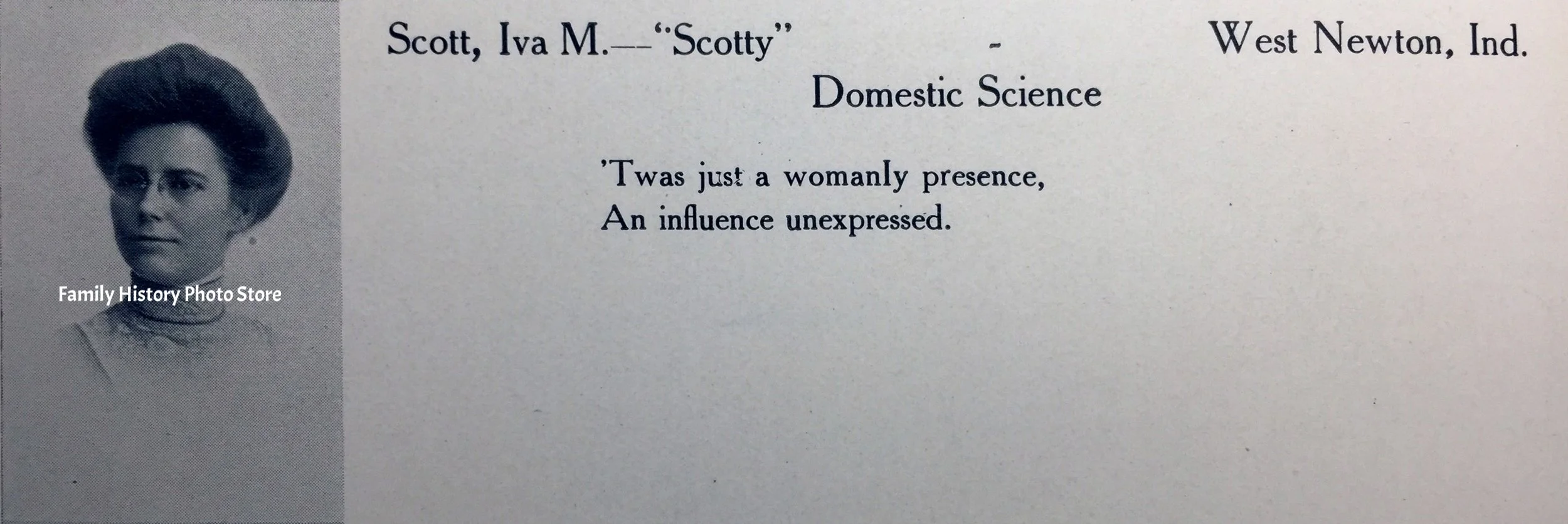 Iva M Scott