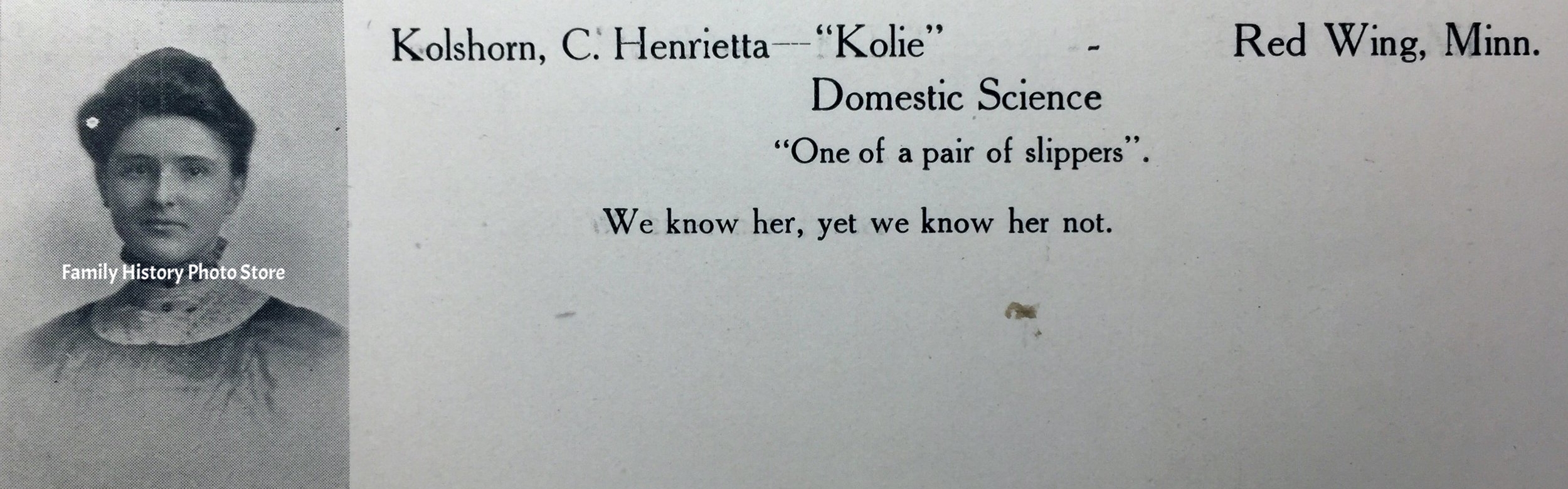 C Henrietta (Kolshorn) Burton