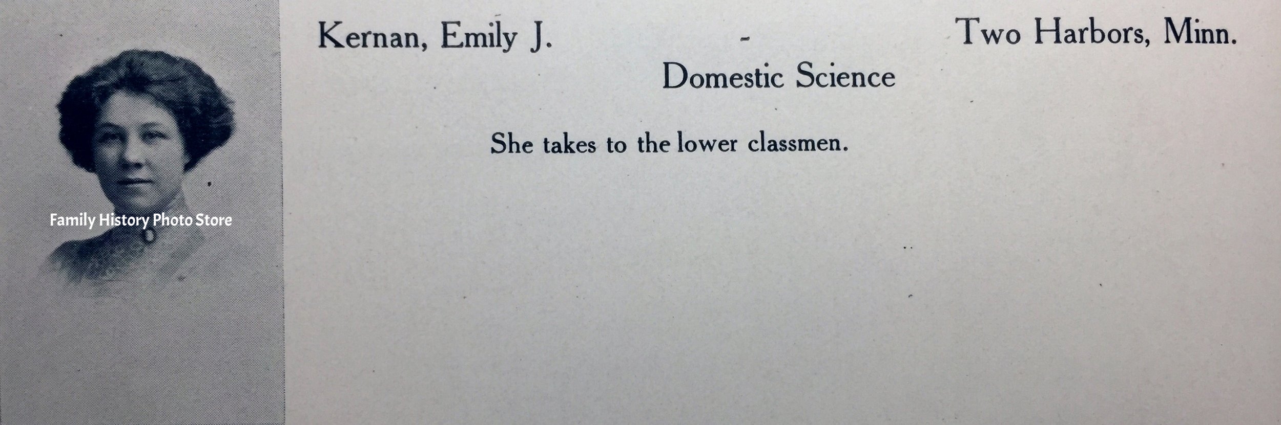 Emily J (Kernan) Johnson