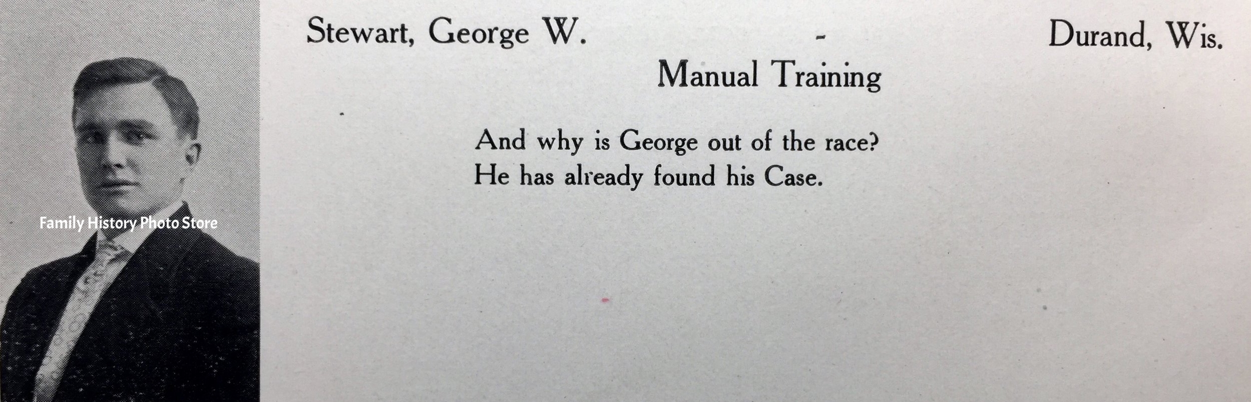 George Washington Stewart