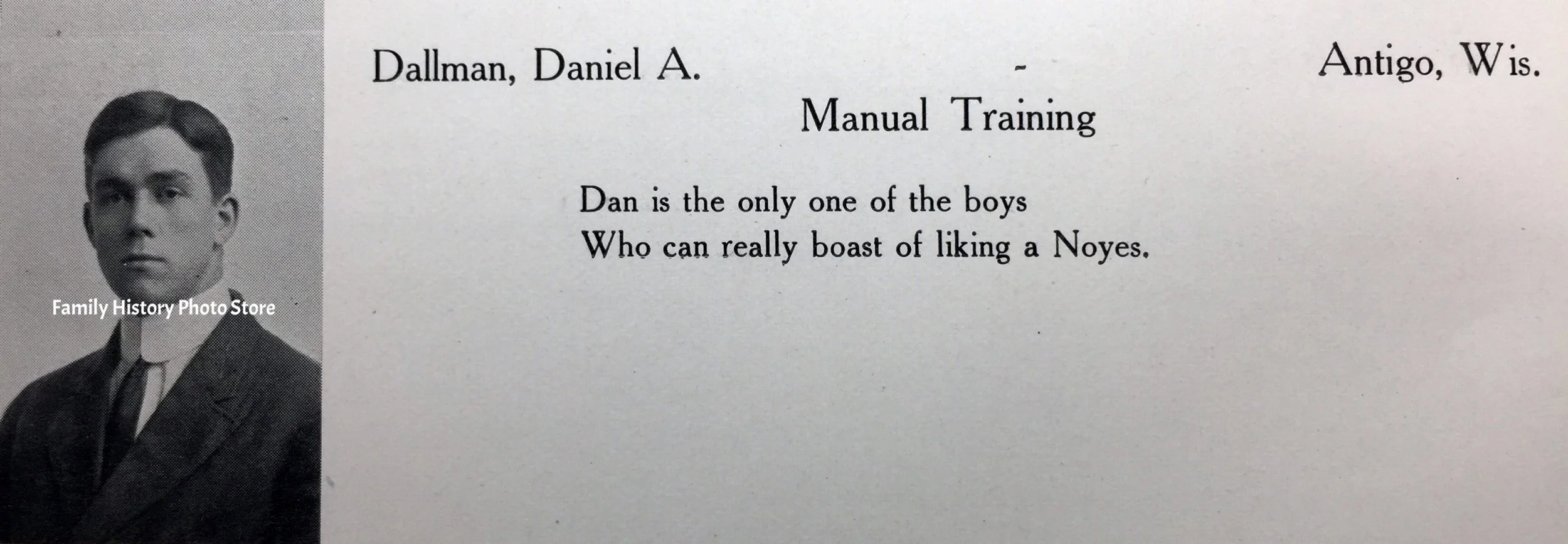 Daniel Albert Dallman