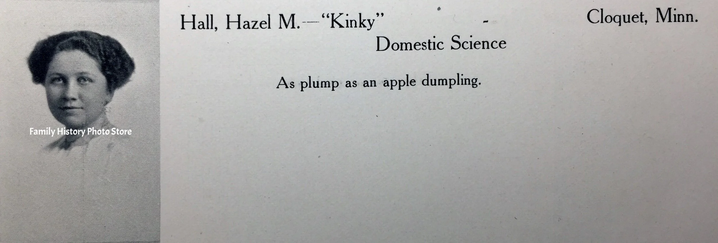 Hazel M (Hall) Dupont