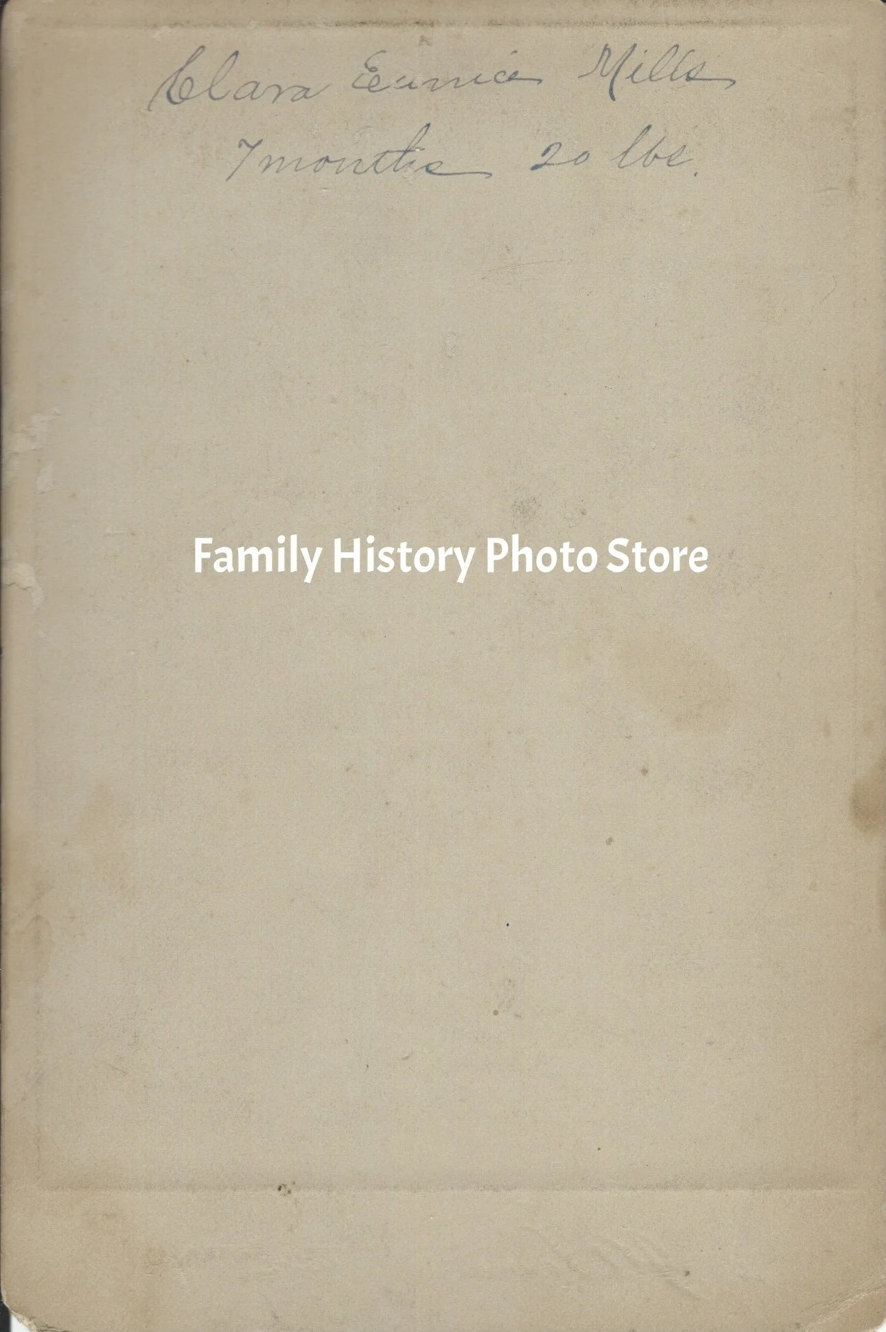 Clara Eunice (Mills) Lathrop