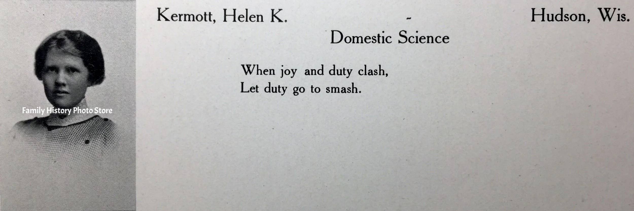 Helen Katherine (Kermott) Penfield