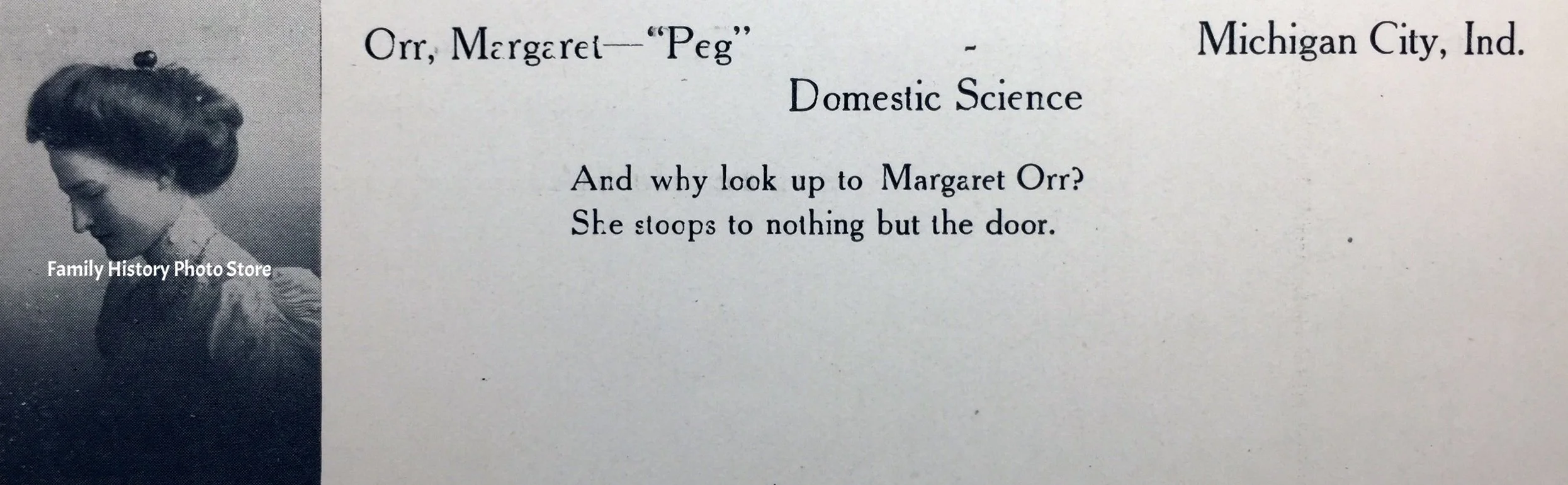 Margaret Amelia (Orr) Low
