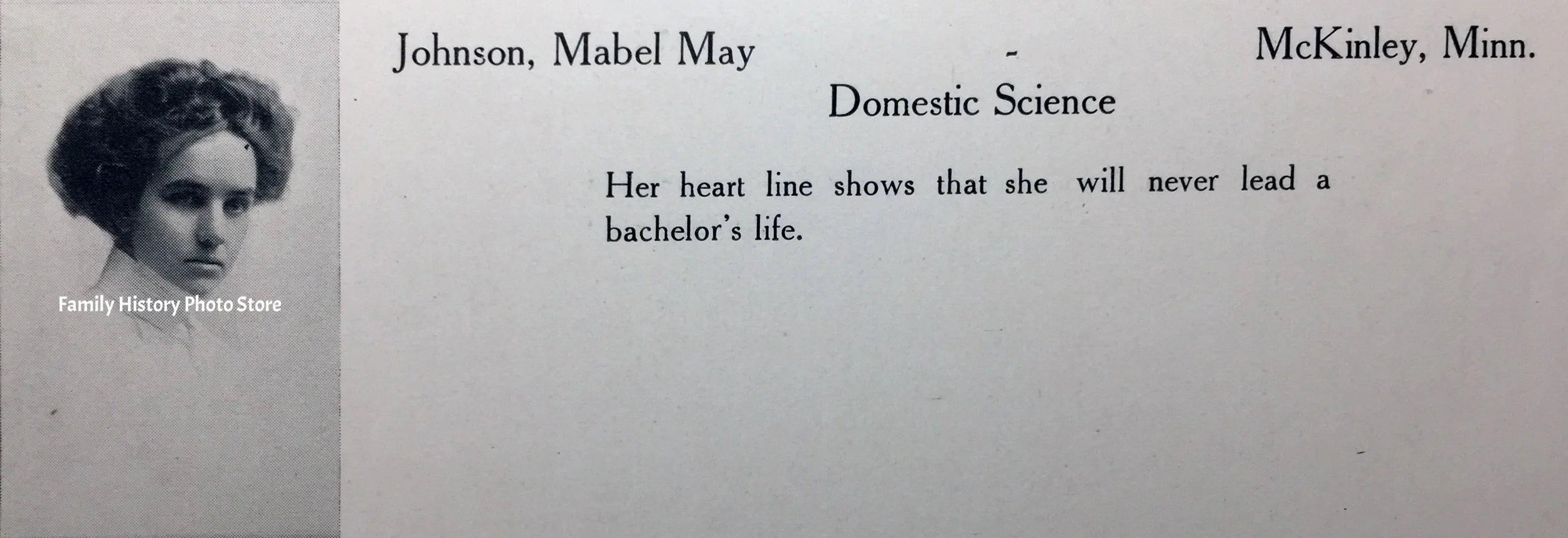Mabel May (Johnson) Porter