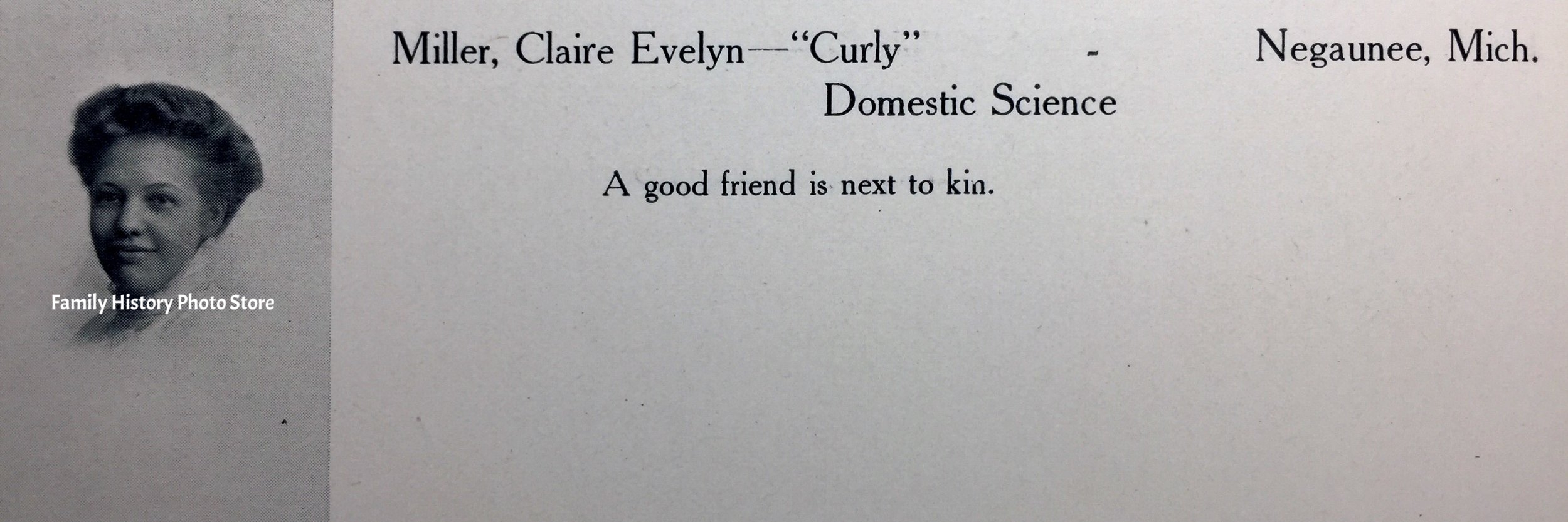Claire Evelyn Miller